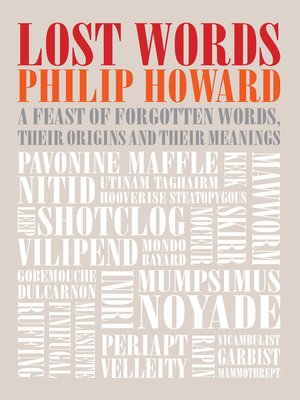 cover image of The Lost Words